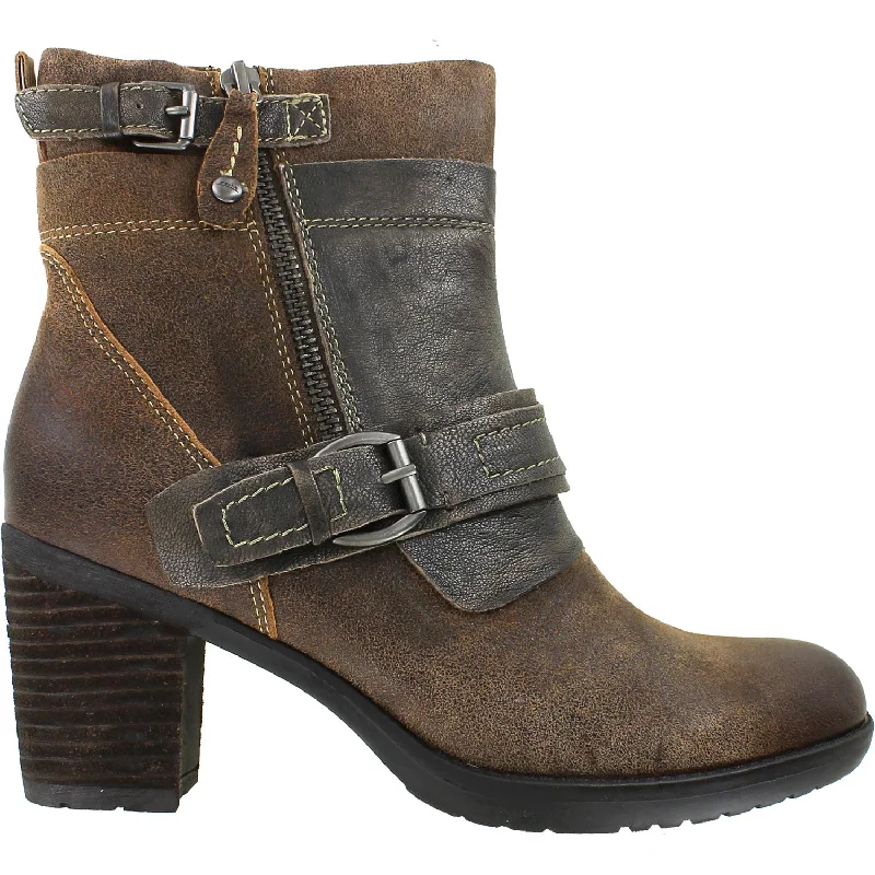 Women's Earth Montana Sand Leather