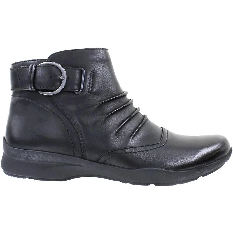 Women's Earth Tahoe Black Calf Leather