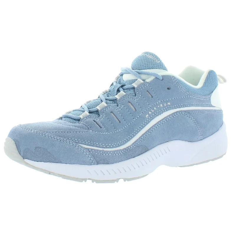 Easy Spirit Womens Romy 8 Suede Lifestyle Fashion Sneakers