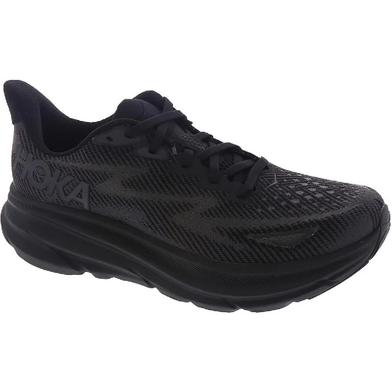 Hoka One One Womens Clifton 9 Fitness Round Toe Casual And Fashion Sneakers