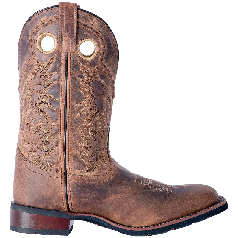 Kane Square Toe Cowboy Boots