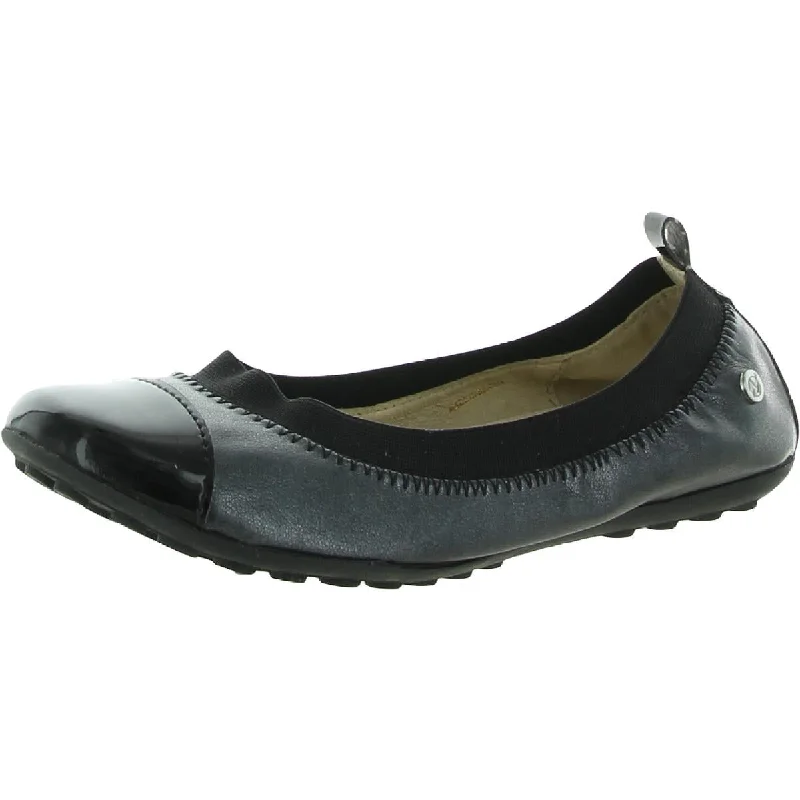 Naturino Womens Leather Casual Ballet Flats