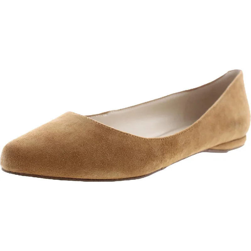 Nine West Womens Speak Up Slip-On Ballet Flats