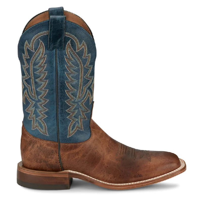 Poston Wide Square Toe Cowboy Boots