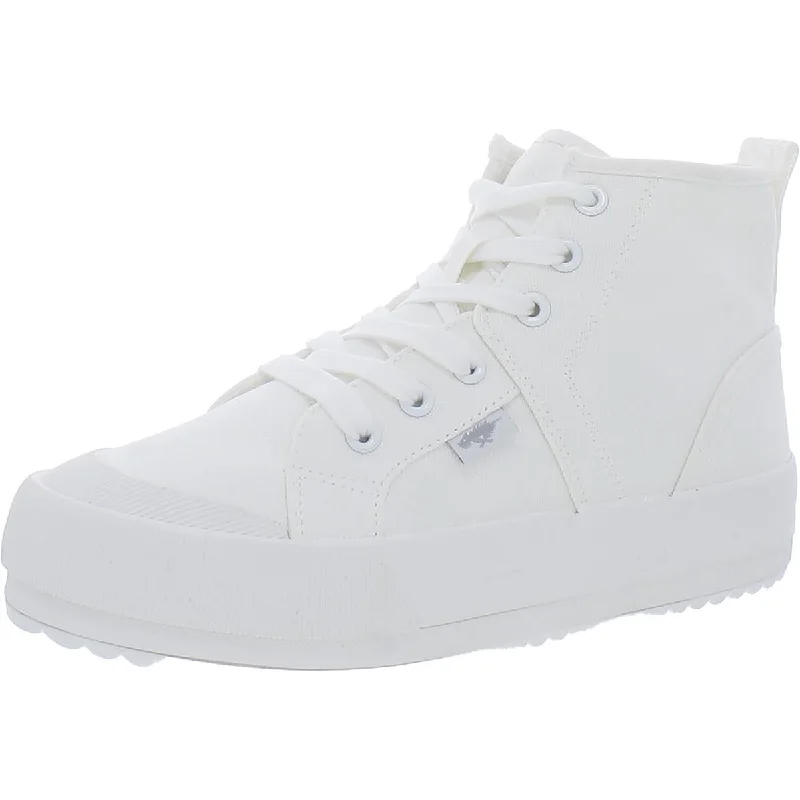 Rocket Dog Womens Vela Canvas High-Top Casual and Fashion Sneakers