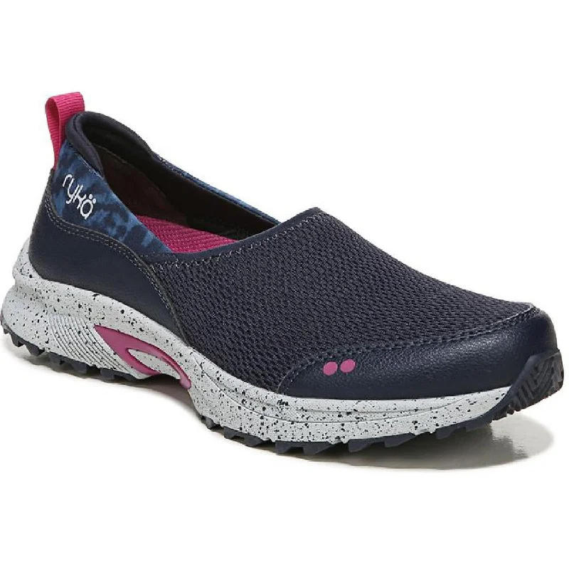 Ryka Womens Skywalk Chill Fitness Walking Slip-On Sneakers