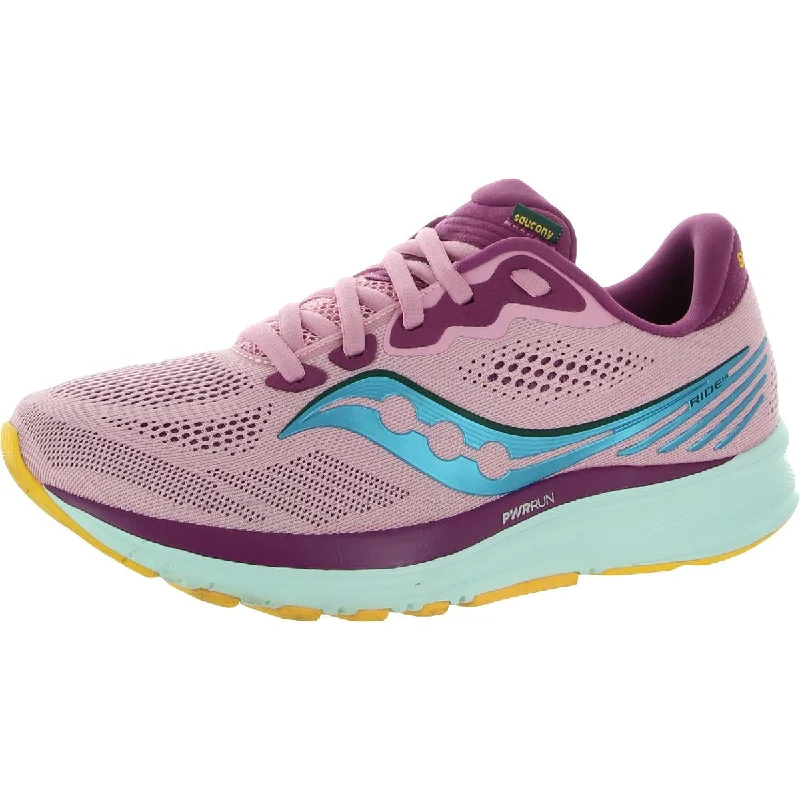 Saucony Womens Ride 14 Gym Fitness Running Shoes