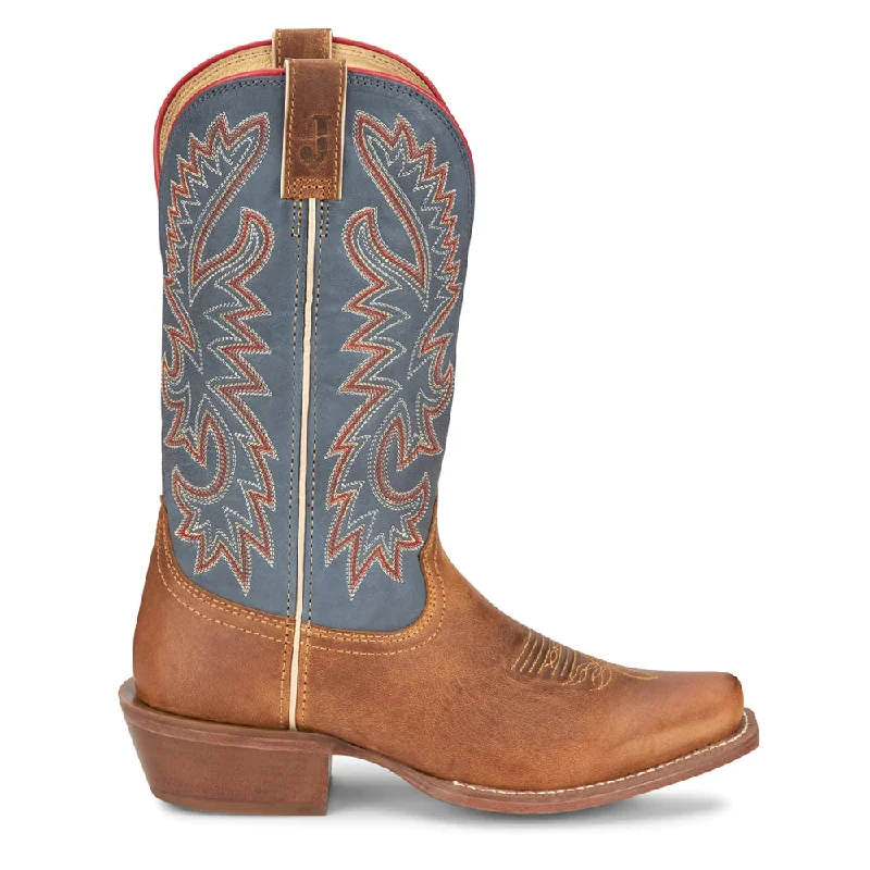 Show Off Medium Square Toe Cowboy Boots