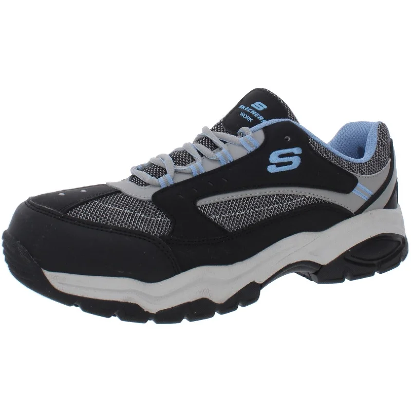 Skechers Womens Biscoe Leather Safety Shoes