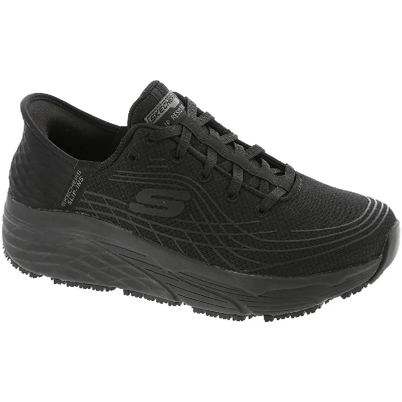 Skechers Womens Max Cushioning Elite Slip Resistant  Work & Safety Shoes