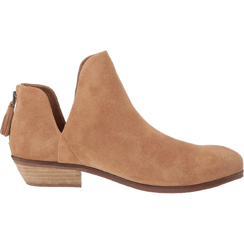 Women's SoftWalk Rylee Sand Suede