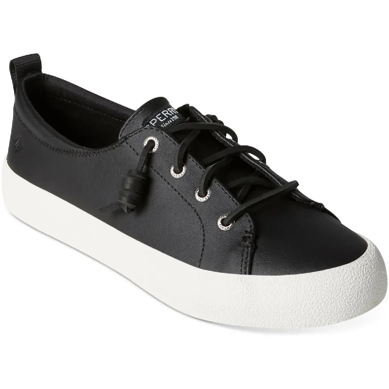 Sperry Womens Crest Vibe AP Leather Lifestyle Casual And Fashion Sneakers