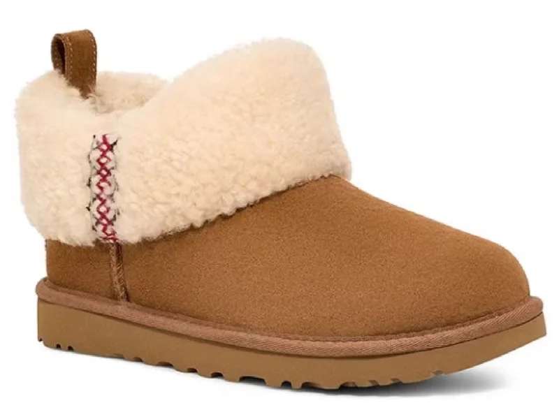 UGG: Ultra Mini Braid Chesnut