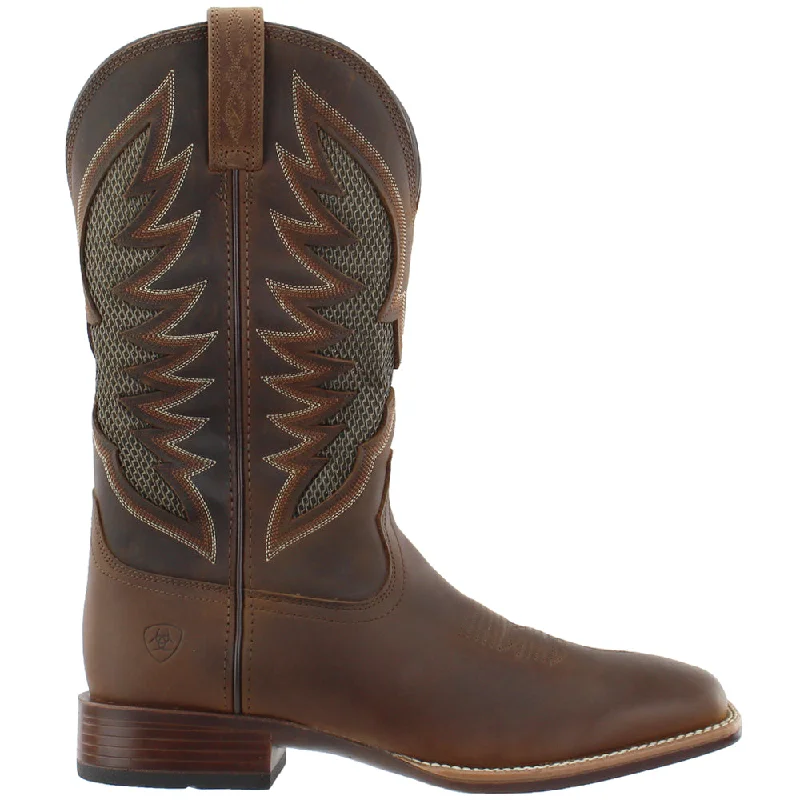 VentTEK Ultra Square Toe Cowboy Boots