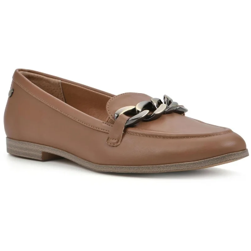 White Mountain Womens NOBLES 2 Slip On Almond Toe Loafers