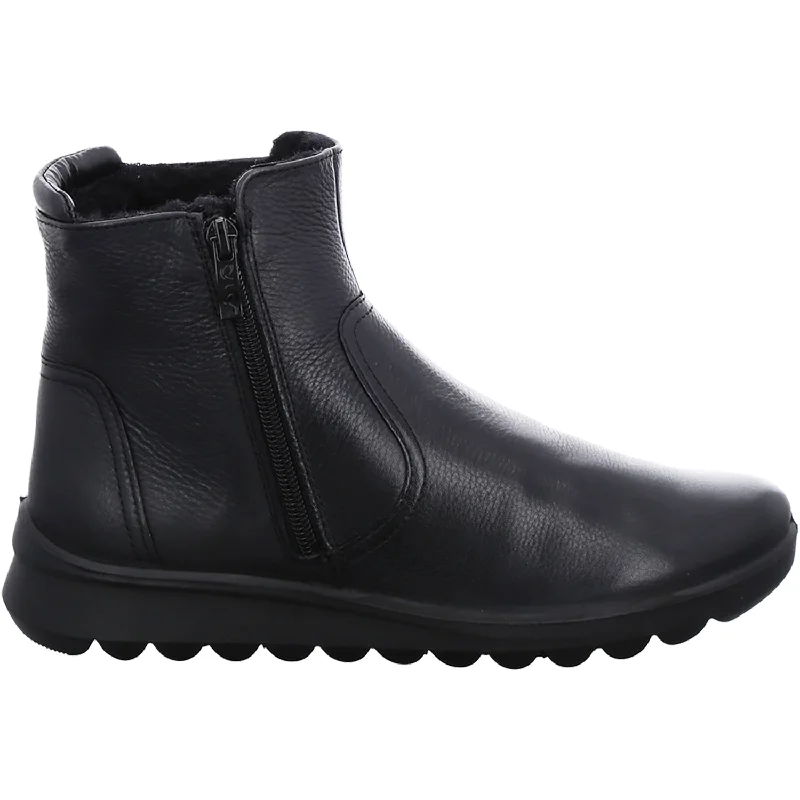 Women's Ara Trudy Black Leather