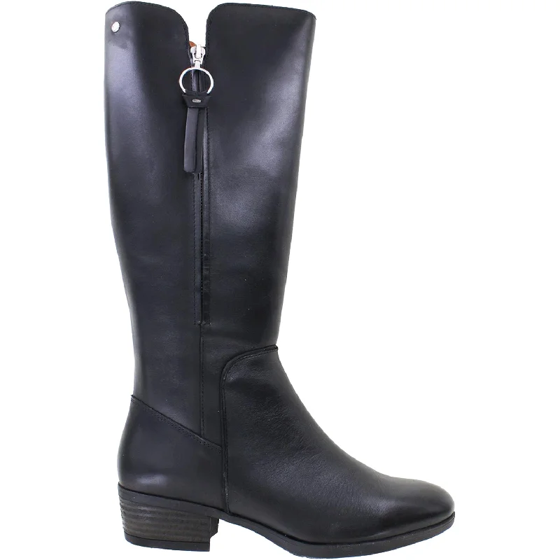 Women's Pikolinos Daroca W1U-9653 Black Leather