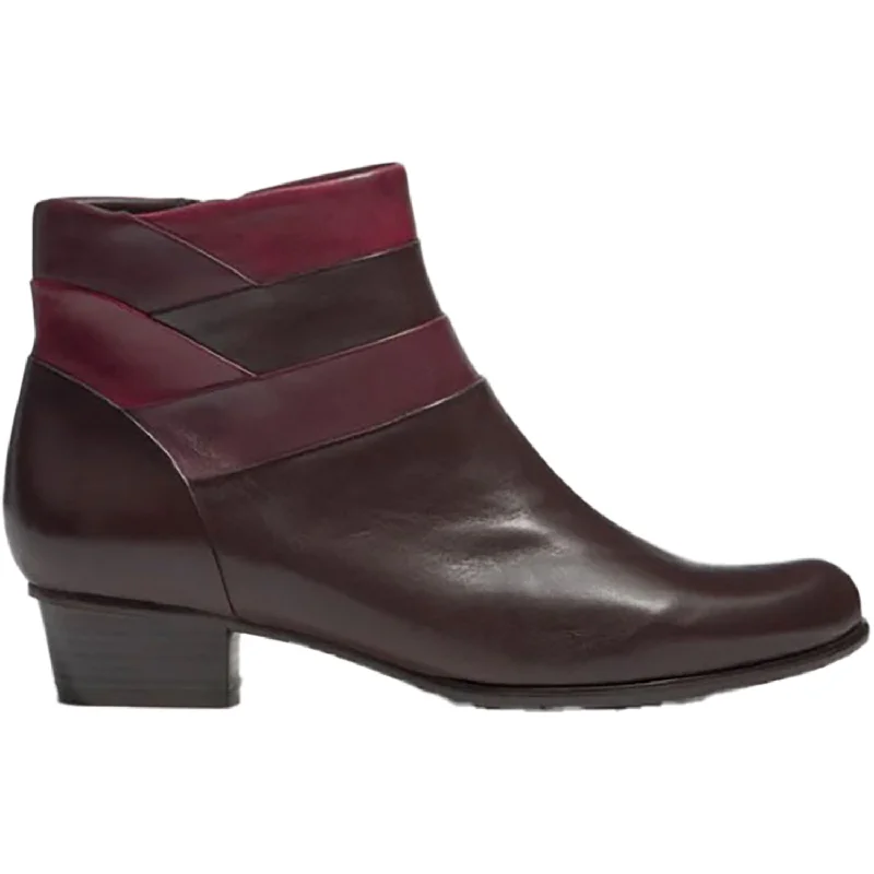 Women's Regarde Le Ciel Stefany-390 TDM/Vino/Sangria Leather