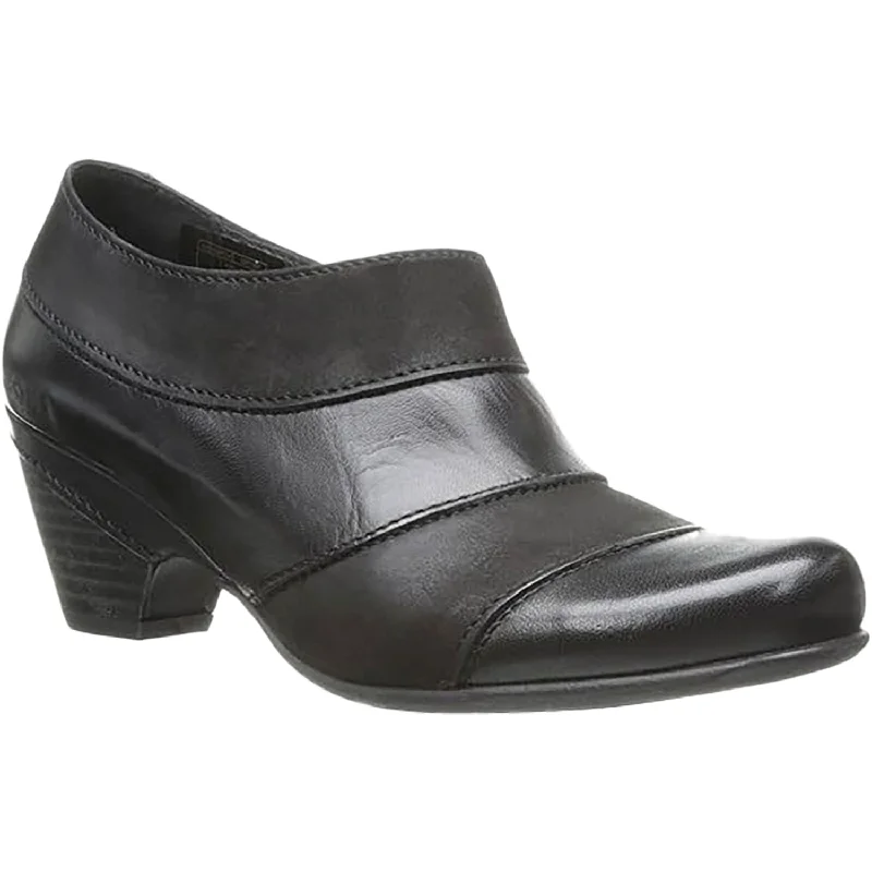 Women's Taos Metro Black Leather