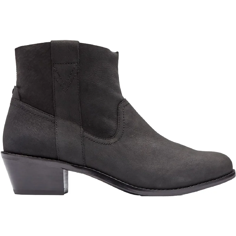 Women's Vionic Roselyn Black Nubuck